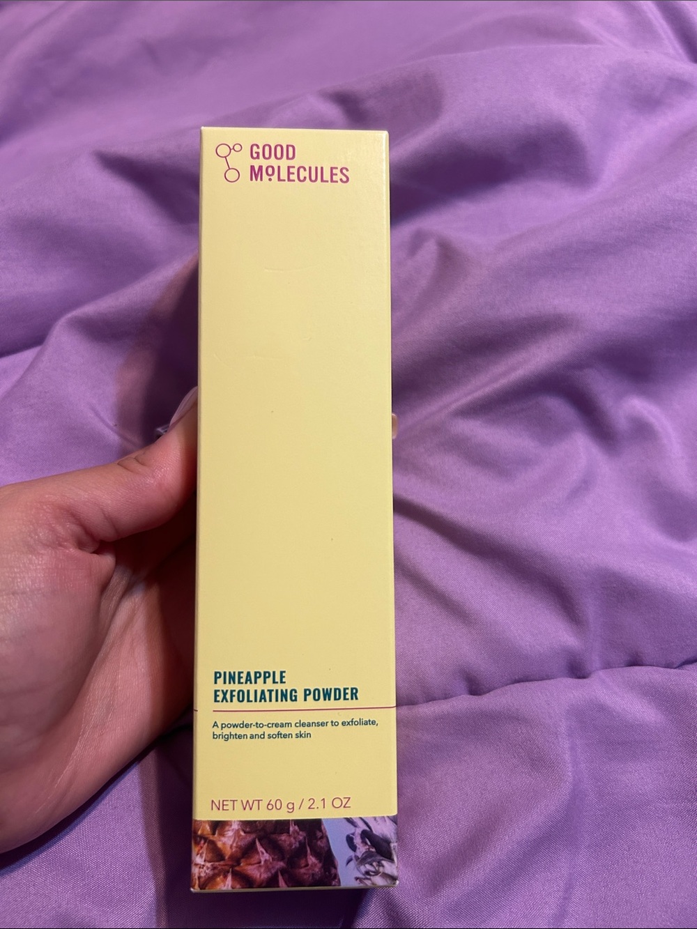 Good Molecules Pineapple Exfoliating Powder